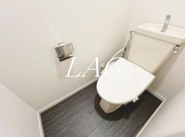 トイレ　トイレです。