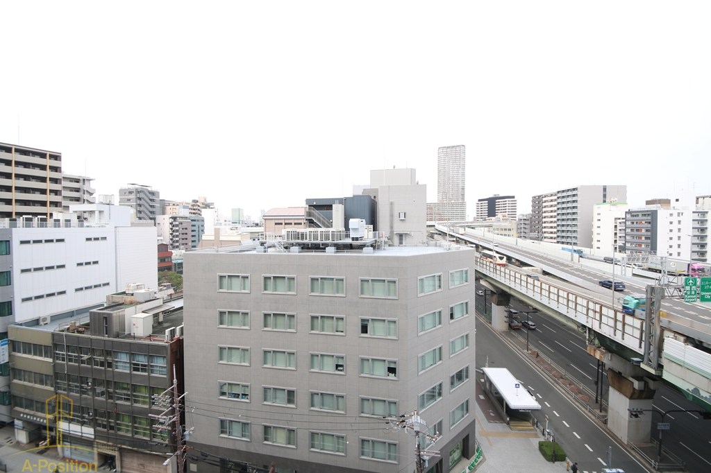 眺望　コンフォリア・リヴ本町WEST Q