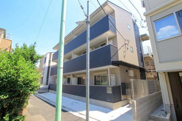 建物外観　ルミエール赤羽　 北区志茂1