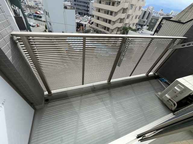 バルコニー　別部屋参考写真です