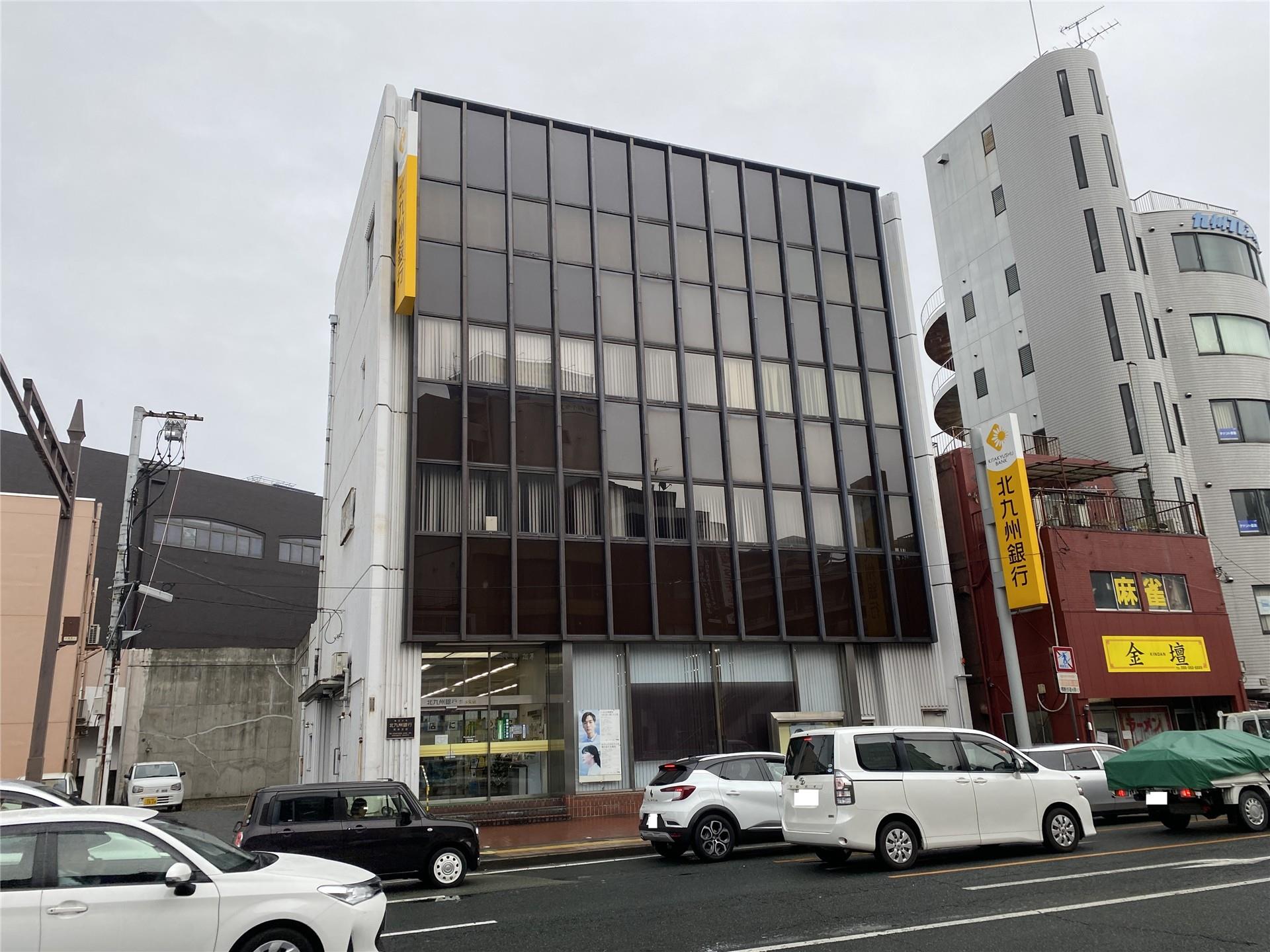 銀行　北九州銀行熊本支店（銀行）まで497m