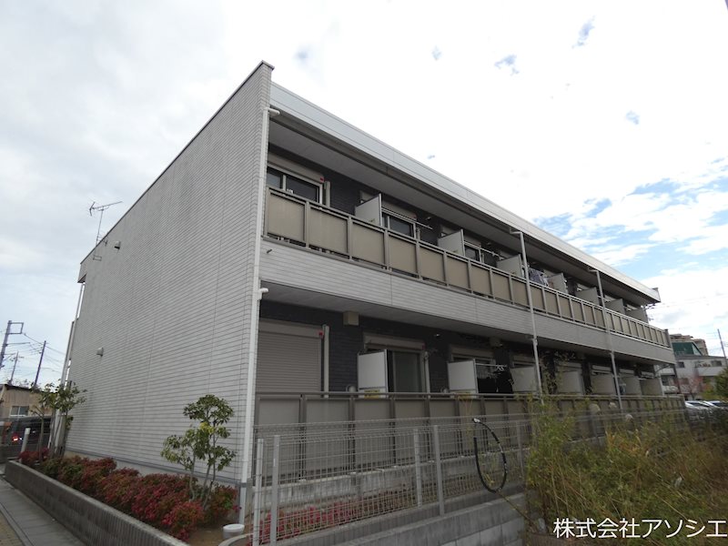 建物外観　リブリ・シュシュ　トレスリーのご紹介は住まいの窓口アソシエに