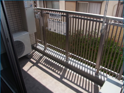 バルコニー　別部屋参考写真