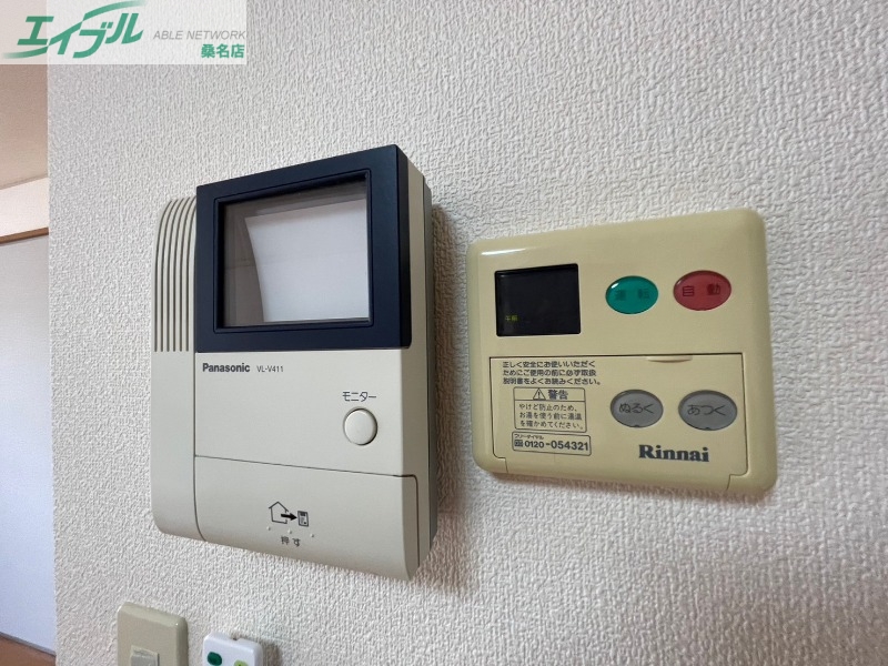 セキュリティ　同物件別室画像