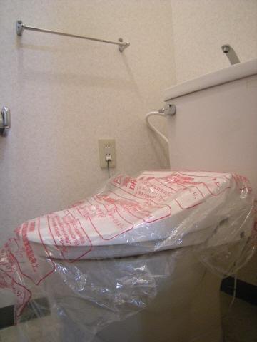 トイレ　別室の写真につき現況優先