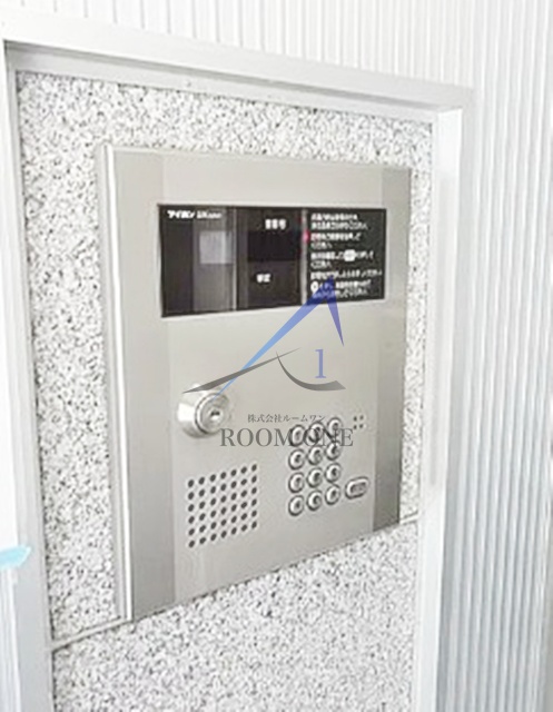 セキュリティ　オートロックです。