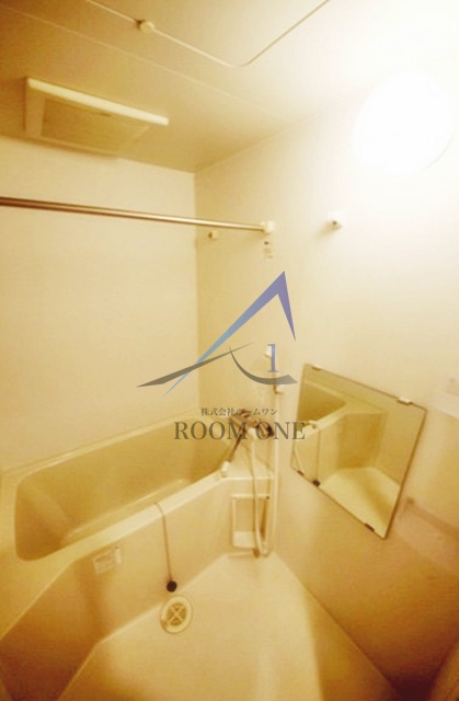 バス・シャワールーム　お風呂です。