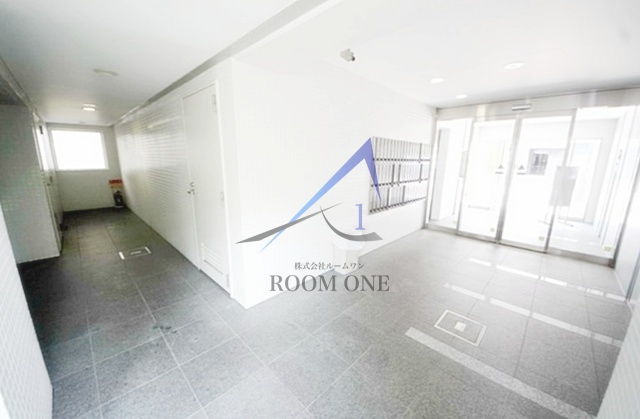 エントランス　エントランスです。