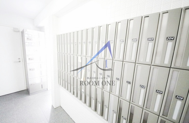 その他共有部分　集合ポストです。