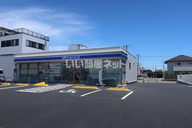 コンビニ　ローソン 岩槻駅西口店（コンビニ）まで577m