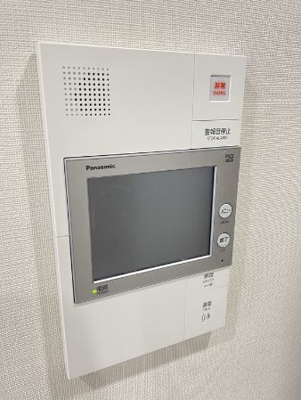 セキュリティ　☆モニター付きインターホン☆