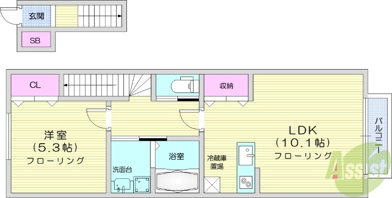 間取り図