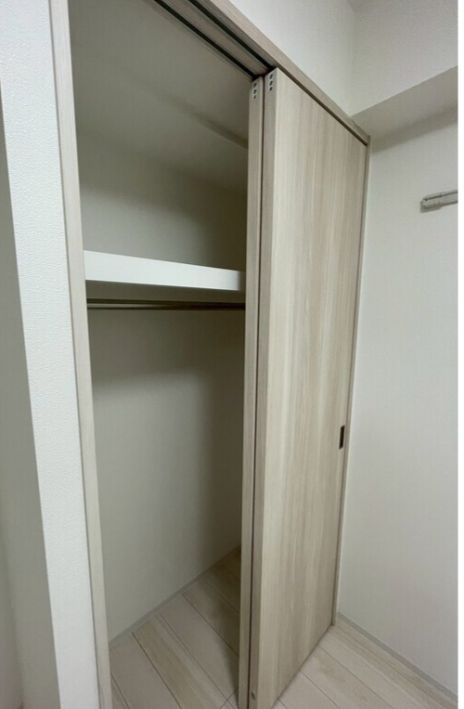 収納　大きなものも収納できそうです