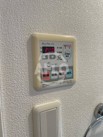 その他設備　アドバンス大阪ベイストリート　浴室乾燥機