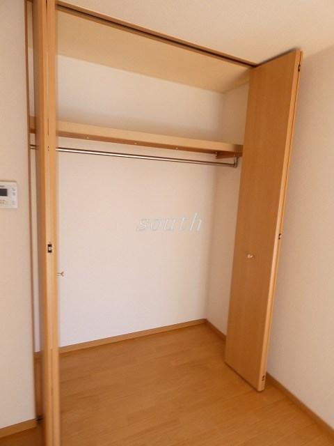収納　クローゼット♪