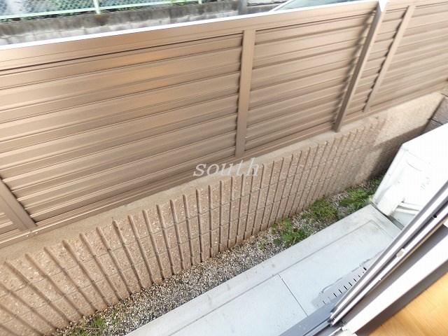 バルコニー　専用庭♪