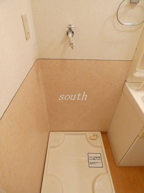 その他設備　洗濯機置き場♪