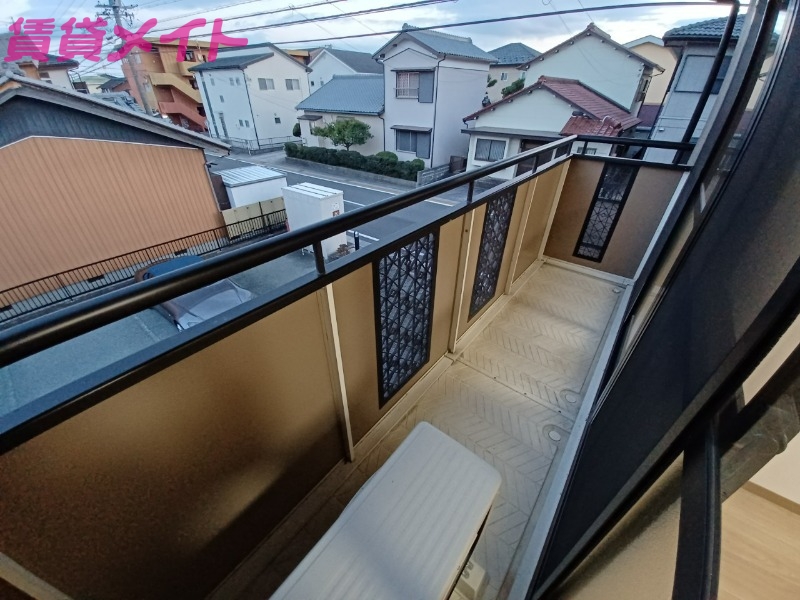 バルコニー　別部屋画像参考