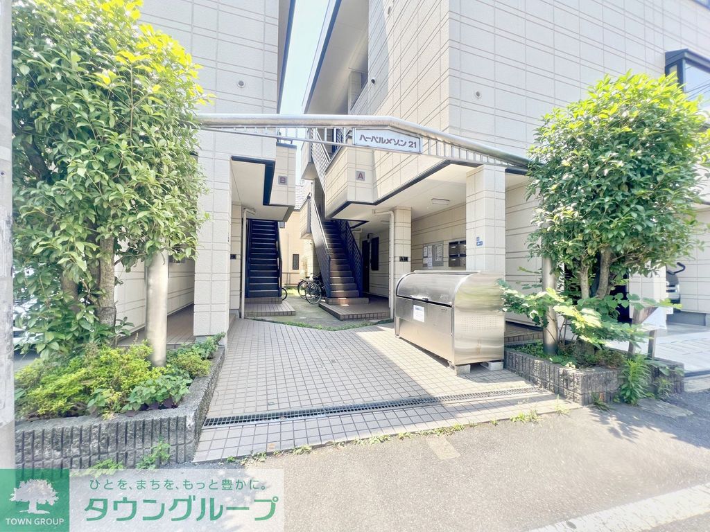 エントランス　★タウンハウジング蒲田店取り扱いです★