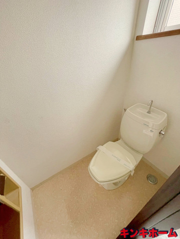 トイレ　写真は別のお部屋です。（現況を優先してください）