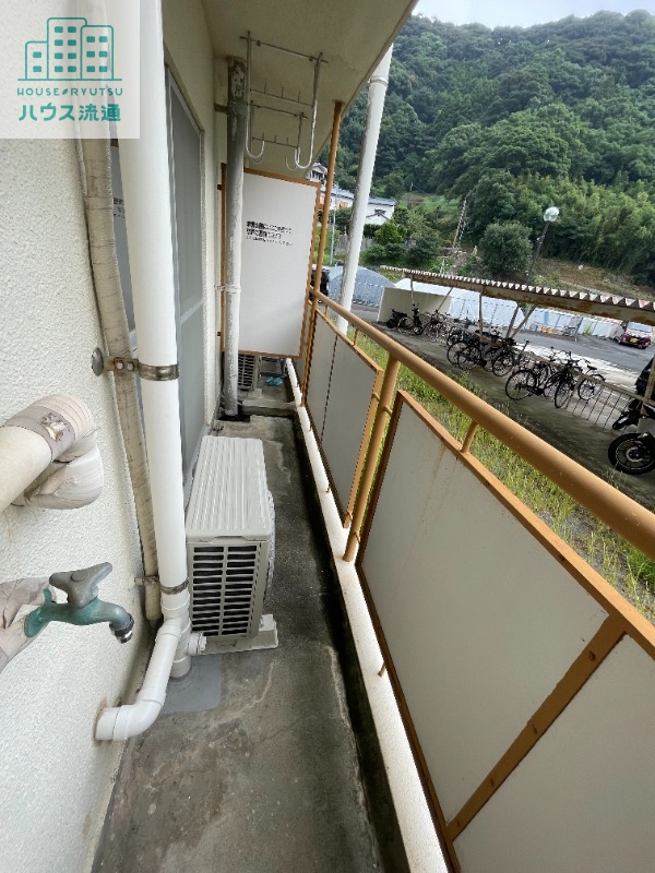 バルコニー　※別号室写真