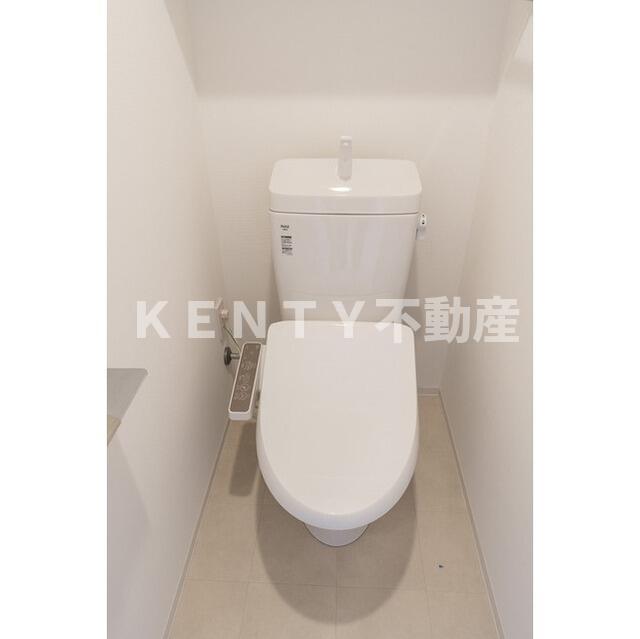 トイレ　落ち着いたトイレです