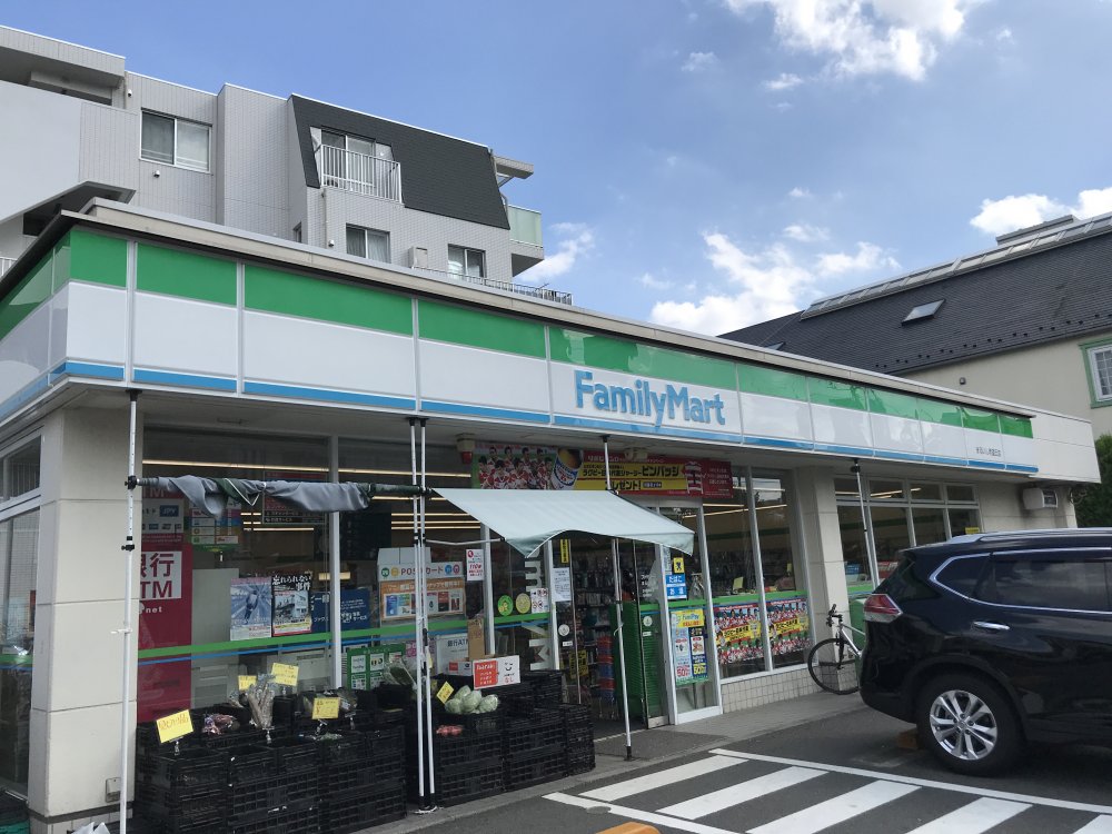 コンビニ　ファミリーマート まるいし希望丘店（コンビニ）まで395m