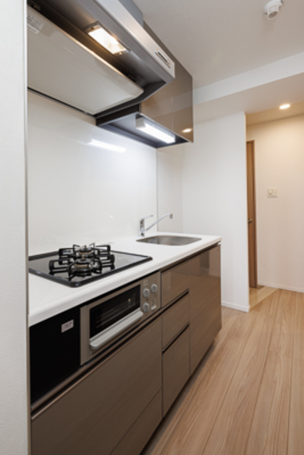 キッチン　※写真は同タイプ住戸です。