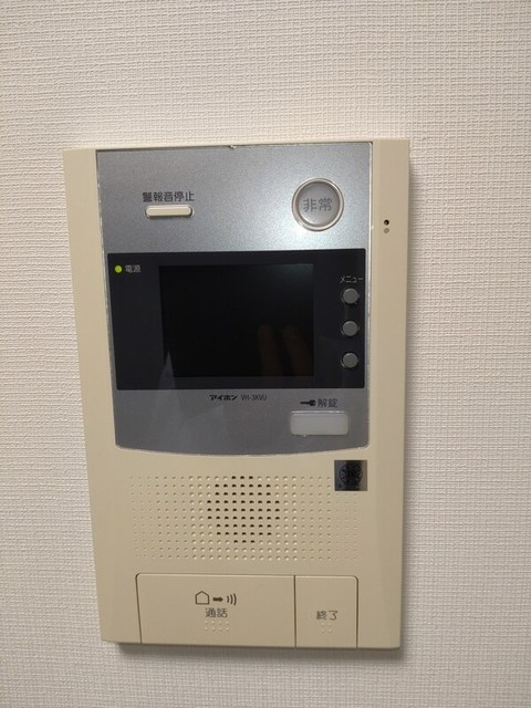 セキュリティ　ＴＶインターホン
