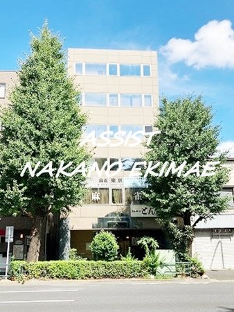 建物外観　すぐに内見可能です！！