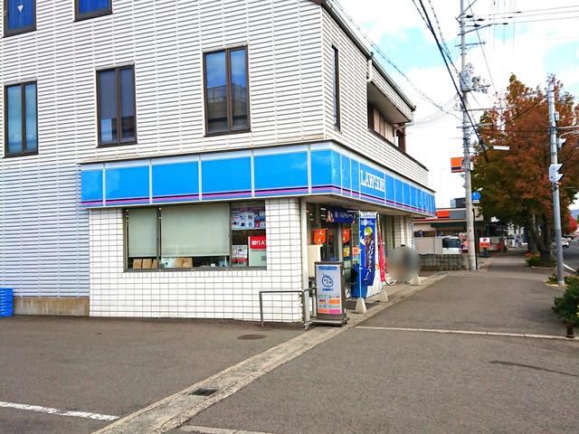 コンビニ　ローソン和歌山太田店（コンビニ）まで393m
