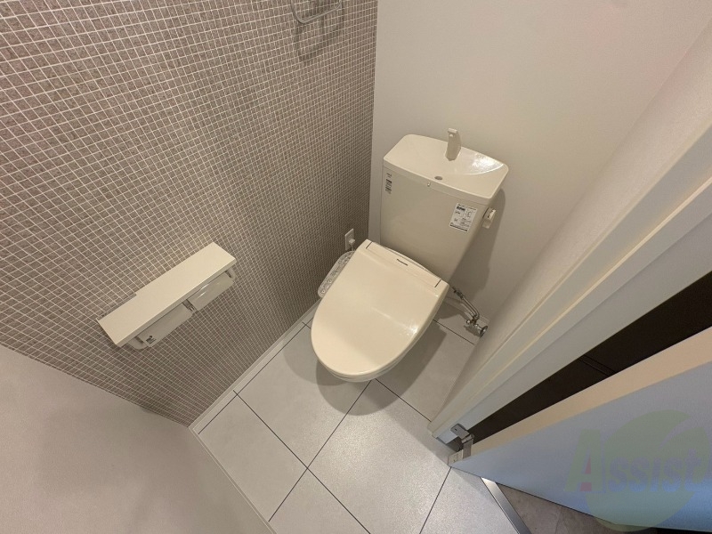 トイレ　清潔感があり安心して使用できるトイレになっておりました。