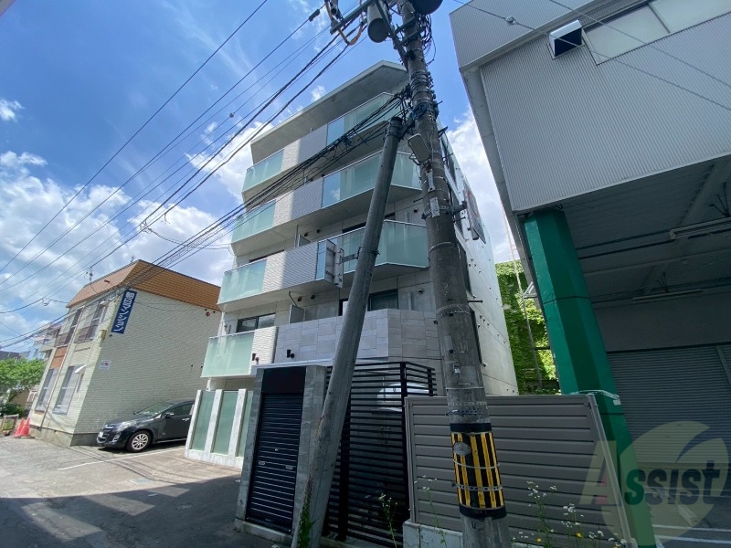 建物外観　札幌市中央区南４条「ｅｆｆｅｃｔ南４条」
