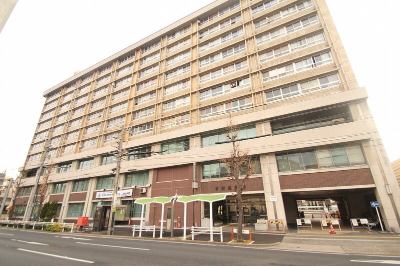 役所　名古屋市中村区役所（役所）まで560m