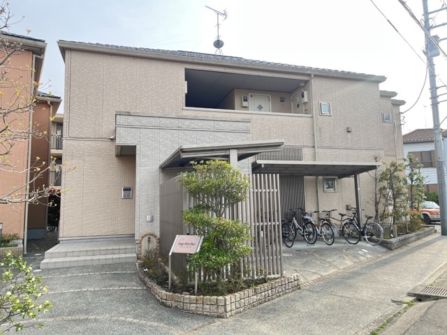 建物外観　シャーメゾン物件！オシャレな外観です☆