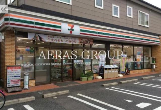 コンビニ　セブンイレブン船橋夏見台店（コンビニ）まで406m