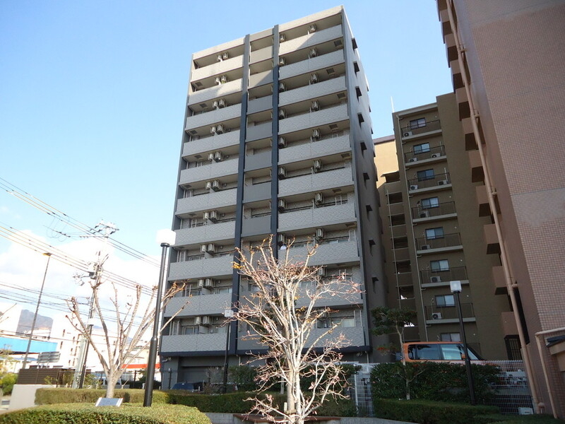 建物外観　灘区鹿ノ下通「エヴァステージ神戸六甲」