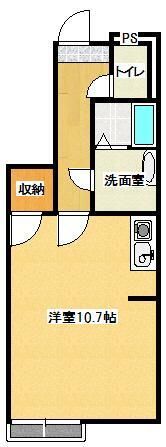 埼玉新都市交通伊奈線 伊奈中央駅 徒歩24分 2階建 築16年の間取り写真
