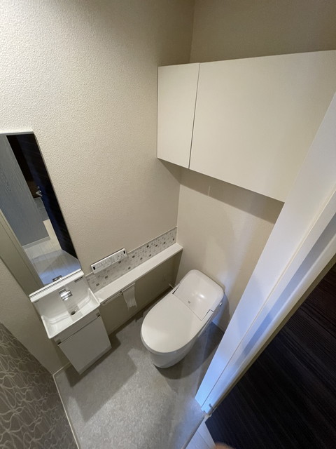Maison・de・La Paixのトイレ写真
