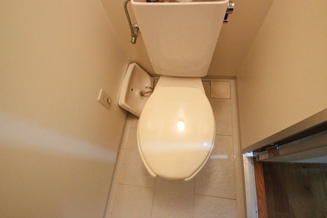 トイレ　写真は違う号室です。