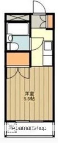 サンアベニュー羽村の間取り写真