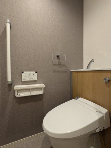 エルファーロ神楽坂IIのトイレ写真