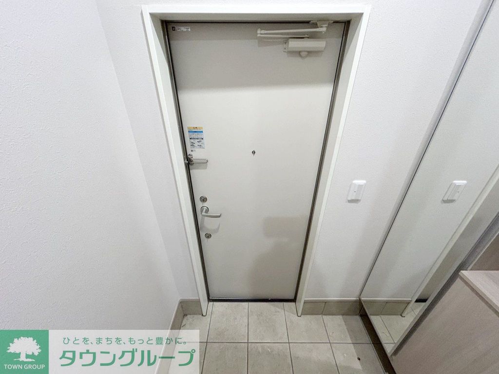 N1040Villageの玄関写真