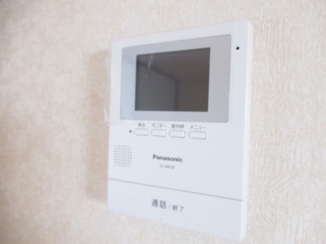 セキュリティ　安心のTVモニターホン付き☆