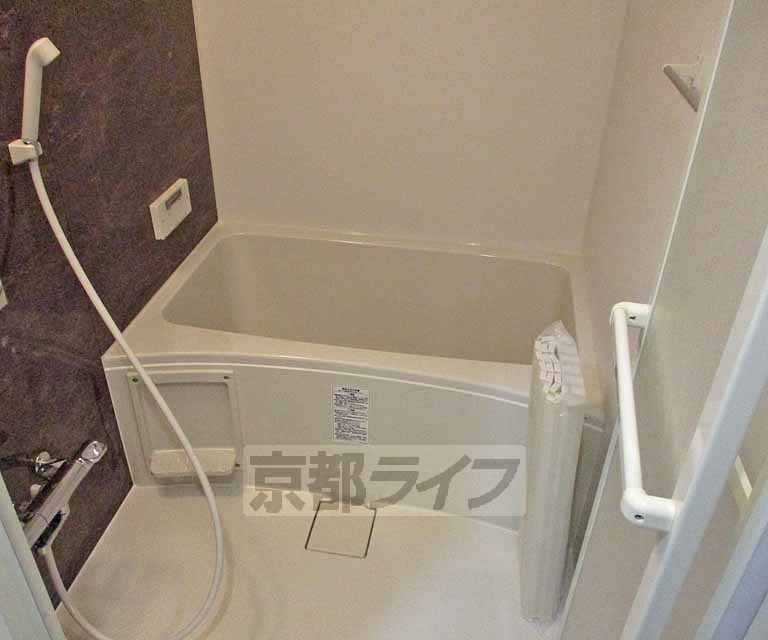 京阪宇治線 黄檗駅 徒歩10分 3階建 築4年の風呂写真