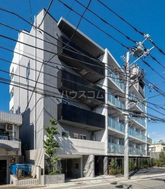 YSレジデンス代田橋の外観写真