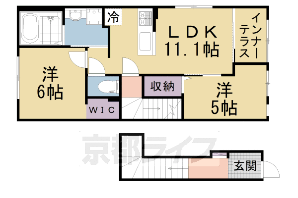 Chroma Meadowsの間取り写真