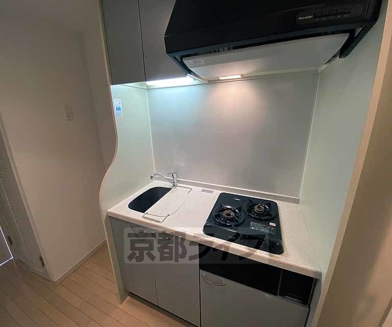 クリスタルグランツ京都高辻のキッチン写真