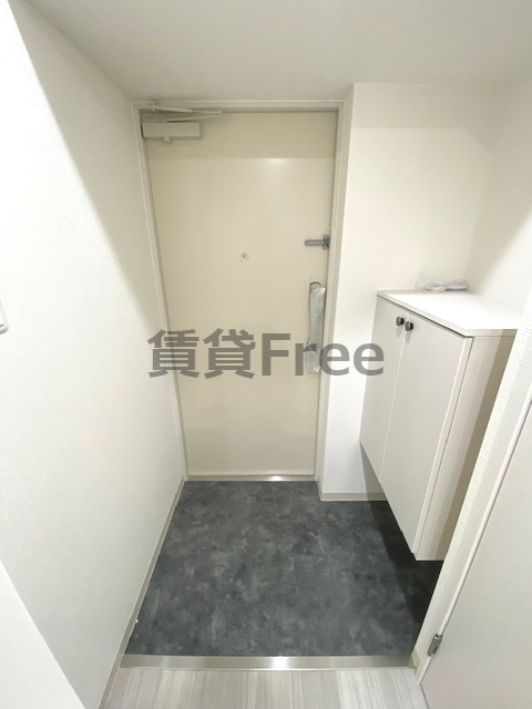 CASA今里の玄関写真