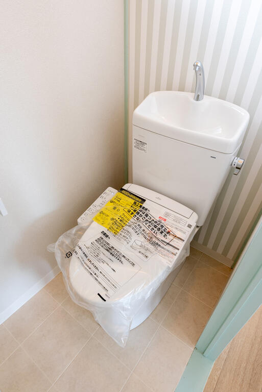 コーポよりやのトイレ写真